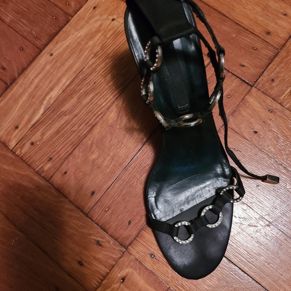 Vintage heels 7 5 Hp🔥🔥🔥 - Picture 5 of 11